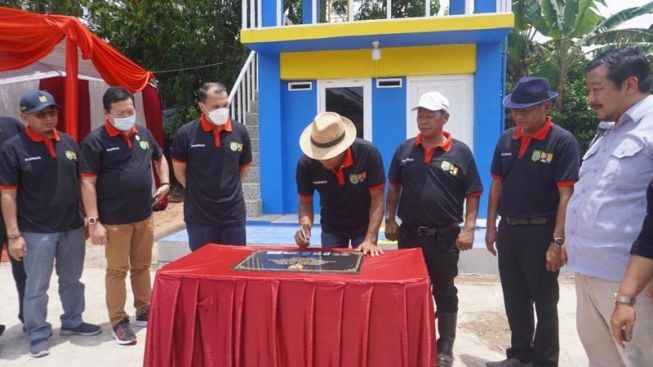 Penuhi Kebutuhan Air Bersih, Bupati Subang Resmikan Pamsimas di Lima Desa