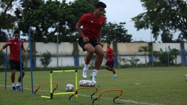 Gabung ke Timnas Indonesia Senior, Ferrari: Saya Disuruh Melakukan yang Terbaik