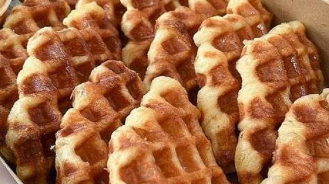 Resep Makanan Croffle atau Croissant Waffle yang Mudah Dibuat di Rumah