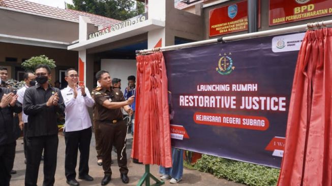 Rumah Restorative Justice Berikan Keadilan Bagi Korban dan Pelaku Pidana