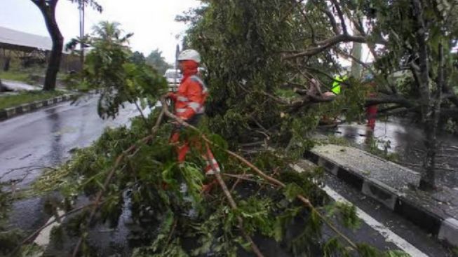 Informasi BMKG Hari Ini, Potensi Hujan Kilat dan Angin Kencang Tiga Harian di Jawa Barat