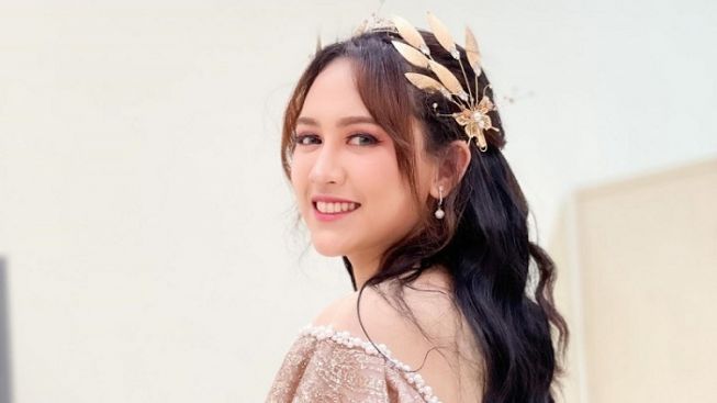 Profil Happy Asmara, Pacar Denni Caknan yang Kini Namanya Trending Google