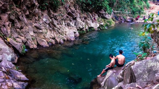 Sungai Cidomas Purwakarta, Wisata Alam yang Cocok Dikunjungi Akhir Pekan