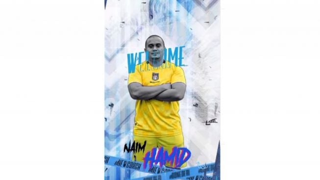 Naim Hamid Resmi Gabung Radit FC Pontianak di Futsal Pro League 2022