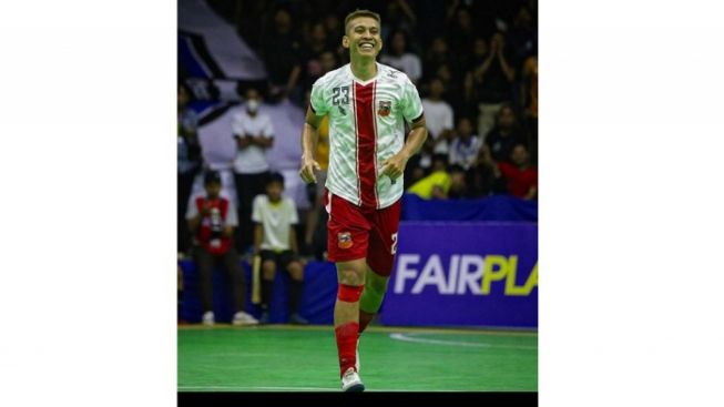 Saritua Sigalingging Resmi Gabung Radit FC Pontianak di Futsal Pro League 2022