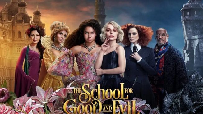 Sinopsis The School for Good and Evil, Film Terbaru yang Tayang di Netflix