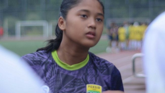 Kiper Akademi Persib Putri Gadhiza Akan Berbenah Diri Usai WFC 2022