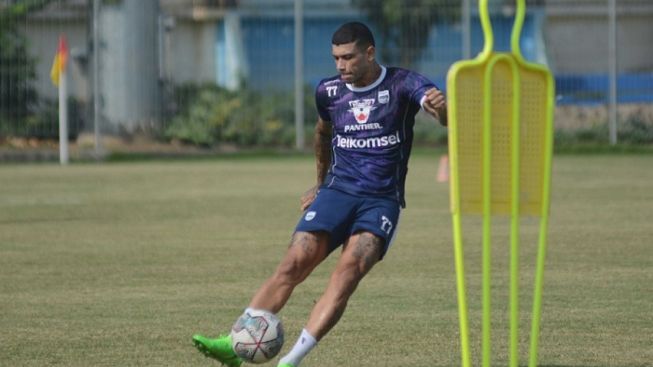 Ciro Alves Pilih Stay di Bandung Saat Jeda Liga 1, Alasannya Karena Ini
