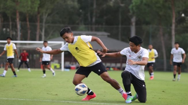 Saat Timnas Indonesia U-20 TC di Turki, Arkhan Fikri Bilang Begini