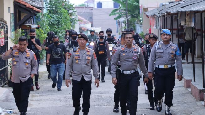 Berantas Kejahatan Jalanan, Polisi Purwakarta Sapu Bersih Preman