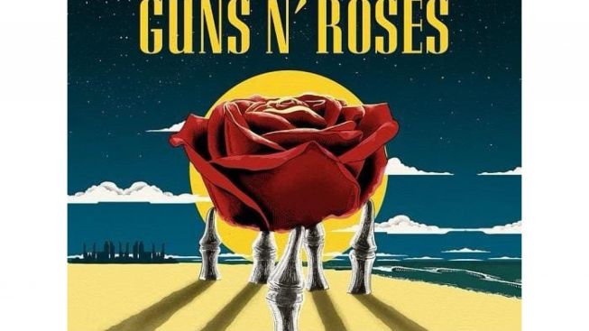 Lirik Lagu November Rain dari Guns N Roses, Ada Terjemahan Indonesianya Juga