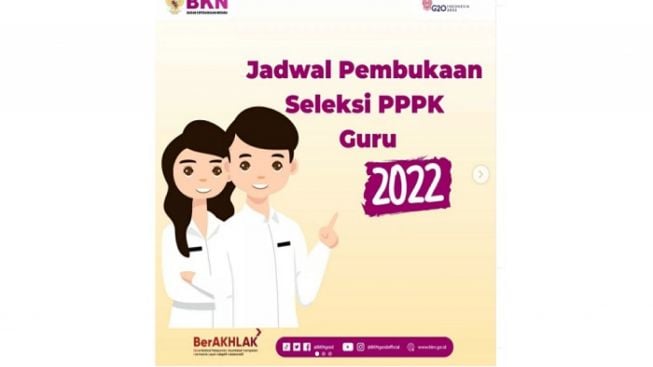 Kumpulan Berita Pendaftaran Seleksi Pppk 2022 Terbaru Dan Terkini