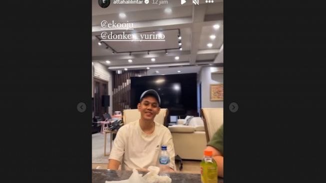 Atta Halilintar Unggah Momen Bersama Oura dan Donkey, Ada Apa?