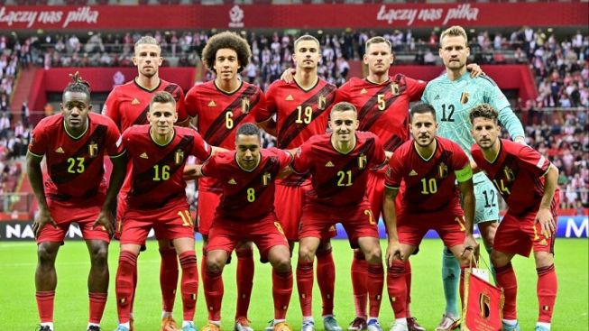 Daftar Pemain Timnas Belgia di Piala Dunia Qatar 2022, Ada Courtois Hingga Lukaku