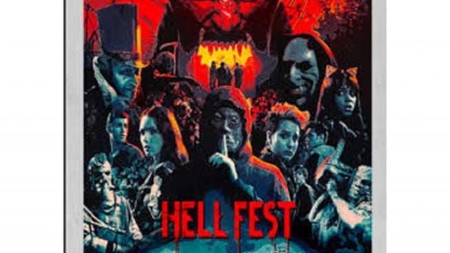 Sinopsis Hell Fest, Teror Pembunuhan di Taman Bermain