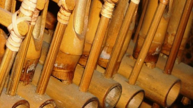 Hari Angklung Sedunia, Berikut Jenis-Jenis Angklung