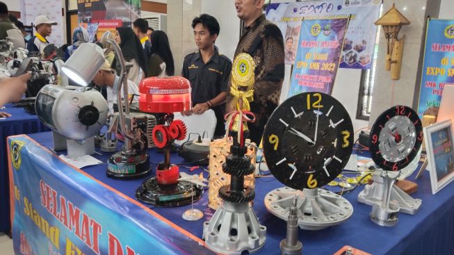 Expo SMK Purwakarta Pamerkan Produk Inovatif Karya Siswa