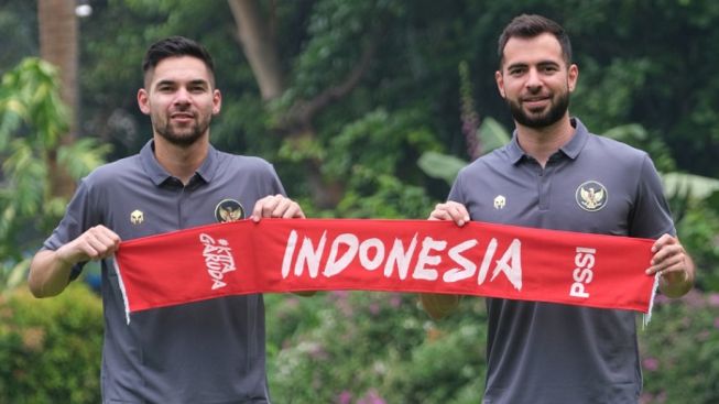 Jordi Amat dan Sandy Walsh Bakan Diambil Sumpah Untuk Jadi WNI Besok