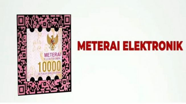 5 Gerai Resmi Penjual E-Meterai 10000