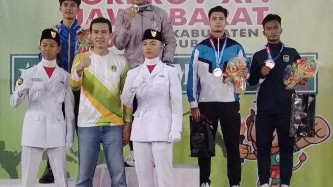 Hebat! Tim Karate Purwakarta Sabet Medali Emas dan Perak di Porprov XIV Jabar