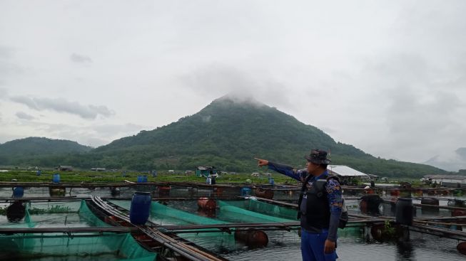 Diguyur Hujan Sejak Pagi, Warga di Waduk Jatiluhur Purwakarta Diingatkan Soal Ini