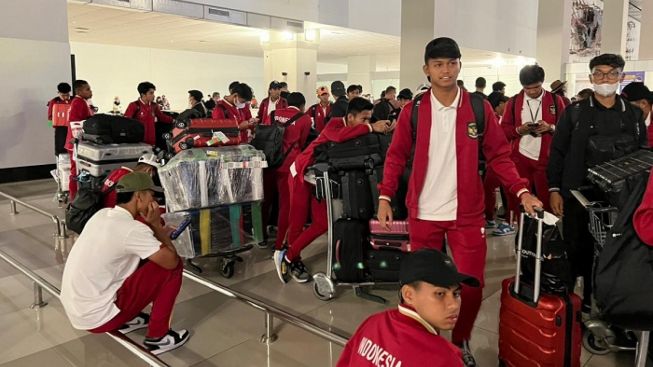 Timnas Indonesia U-20 Tiba di Tanah Air Kemarin, Langsung Lanjut TC di Bali?