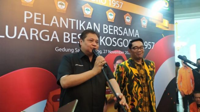 Jelang Pemilu 2024, Ridwan Kamil Gabung ke Partai Golkar?