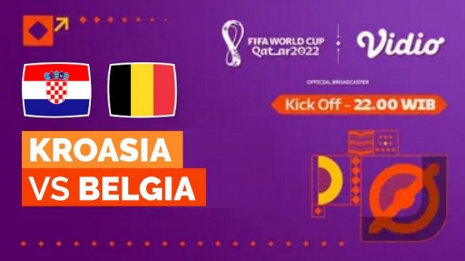 Prediksi Line Up Pemain Kroasia vs Belgia di Piala Dunia Qatar 2022