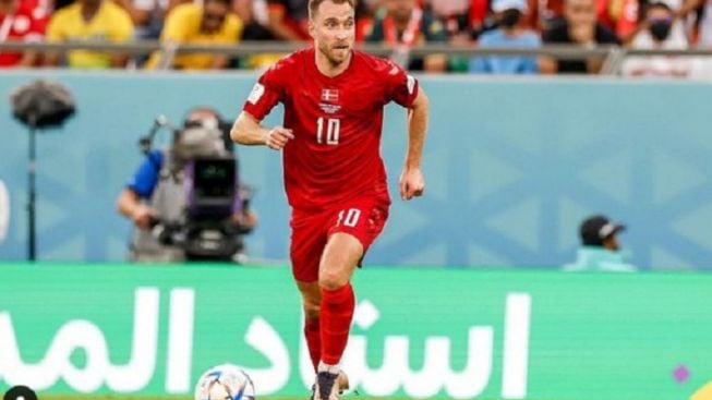 Profil Christian Eriksen, Pemain MU Berkebangsaan Denmark