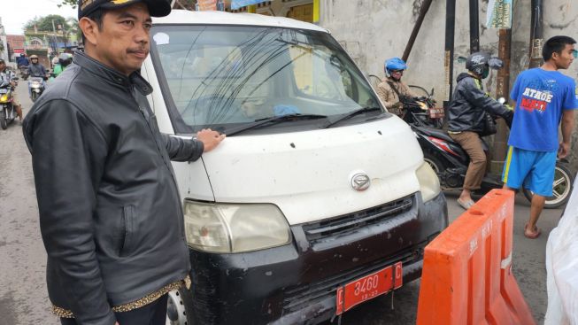 DSDABM Kota Bandung Masih Menyelidiki Akibat Ruas Jalan Cibolerang Ambas