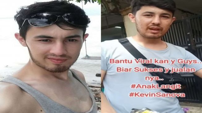 Profil Kevin Sanova, Mantan Aktor Anak Langit yang Banting Stir Jadi Penjual Roti Keliling