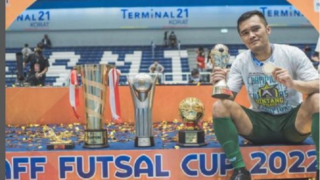 Andri Kustiawan Gabung Cosmo FC Jakarta di Futsal Pro League 2022, Susul Alfajri