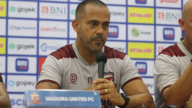 Madura United Kalah dari Persebaya, Fabio Lefundes: Ini Pukulan Besar Buat Kita