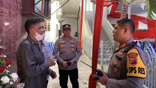 Jelang Nataru 2023, Polisi Tinjau Sejumlah Gereja di Purwakarta, Alasannya Untuk Ini