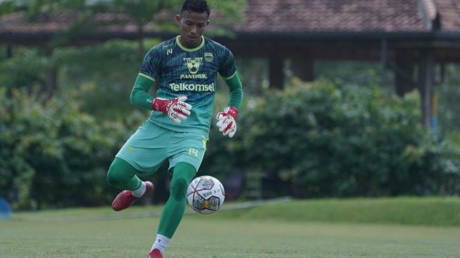 Lawan Persikabo 1973, Kiper Persib Targetkan Ini Dari Serangan Laskar Padjadjaran