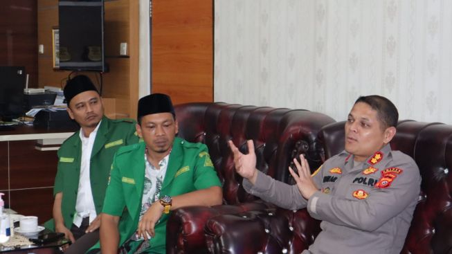 GP Ansor Purwakarta Gelar Pertemuan Dengan TNI dan Polri, Ada Apa?