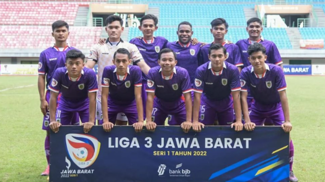 Bungkam Citeureup Raya, Persipo Purwakarta Melaju ke Liga 3 Nasional