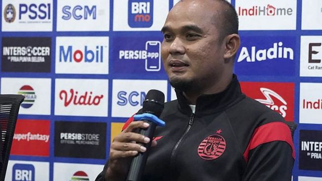 Persib vs Persija, Sopian Hadi Bertekad Curi 3 Poin di Kandang Maung Bandung