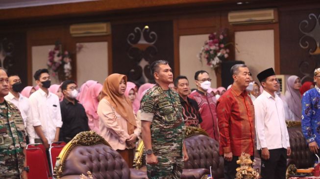 Pangdam III/Siliwangi Mayjen TNI Kunto Arief Wibowo Singgung Potensi Agresi Asing Saat Kuliah Umum di Unbrah Padang