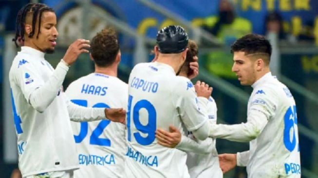 Hasil Inter Milan vs Empoli: Nerazzuri Kalah Tipis 0-1