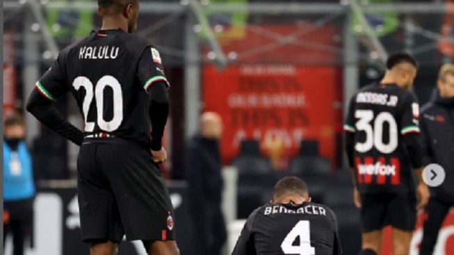 Hasil Udinesse vs AC Milan: Rossoneri Dibantai 3-1