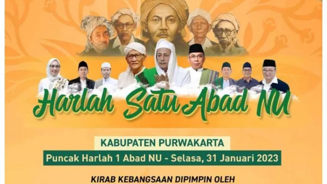 Warga Purwakarta Datang Yuk ke Harlah NU,  Ada Habib Lutfi di Acara Kirab Kebangsaan