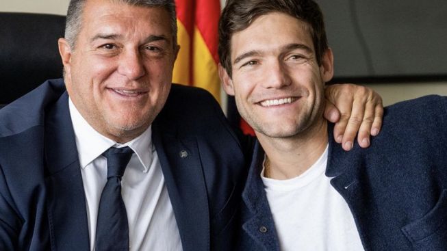 Barcelona Beberkan Harga Marcos Alonso Usai Perpanjang Kontraknya, Ada yang Minat?