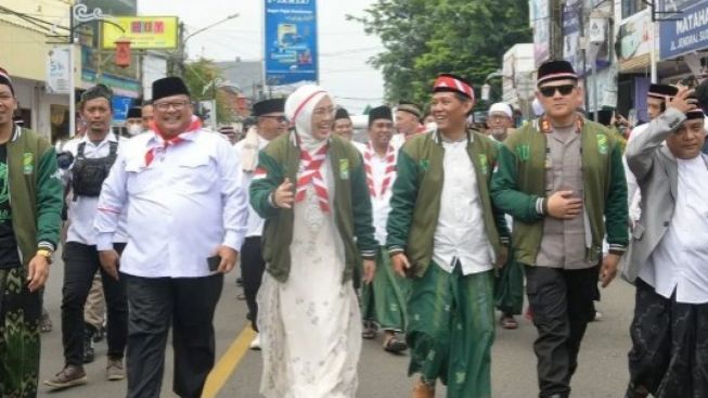 Tokoh Lintas Agama Ikut Kirab Kebangsaan Harlah Satu Abad NU, Bupati Anne: Purwakarta Sangat Toleran