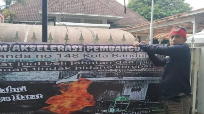 LSM Manggala Garuda Putih Bakal Demo di Depan Disperkim Jabar, Gedung Sate hingga Kejati Jabar Hari Ini