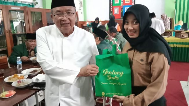 Upaya Terus Dekat Dengan Masyarakat, Gentong Geulis Selalu Hadir Dalam Setiap Kegiatan