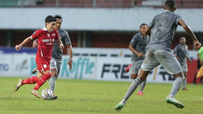 Persis Solo vs Borneo FC Imbang 1-1, Leonardo Medina Tetap Senang