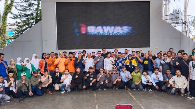 Bawaslu Purwakarta Gelar Apel Siaga Pengawasan Setahun Jelang Pemilu 2024