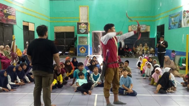 Lewat Ekstrakulikuler Panahan dan Pencak Silat, Cara Sekolah Dasar di Purwakarta Ini Cetak Generasi Tangguh