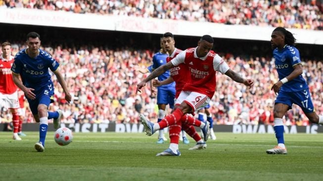 Hasil Arsenal vs Man City: The Gunners Menang Tipis 1-0